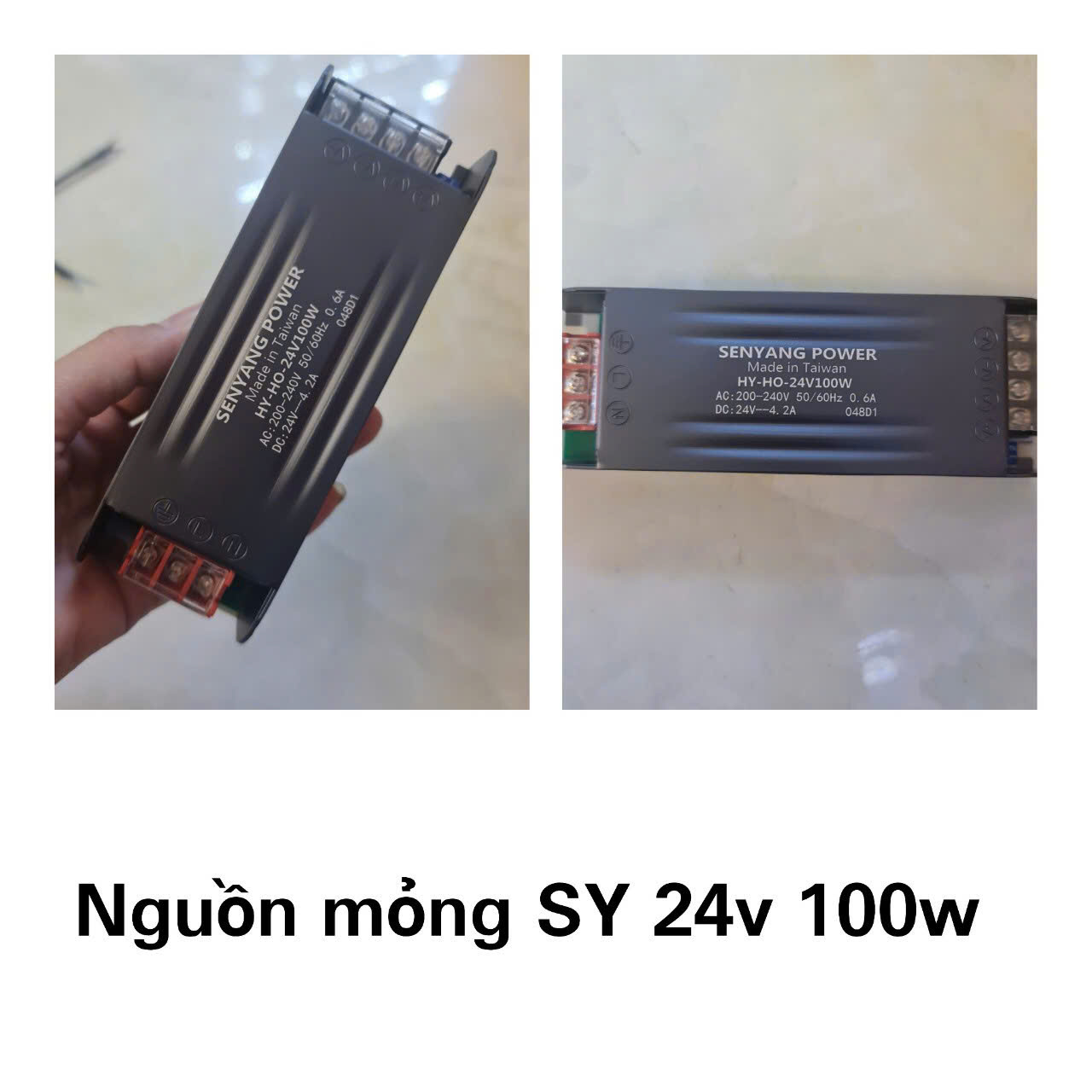 Nguồn 24v100w siêu mỏng